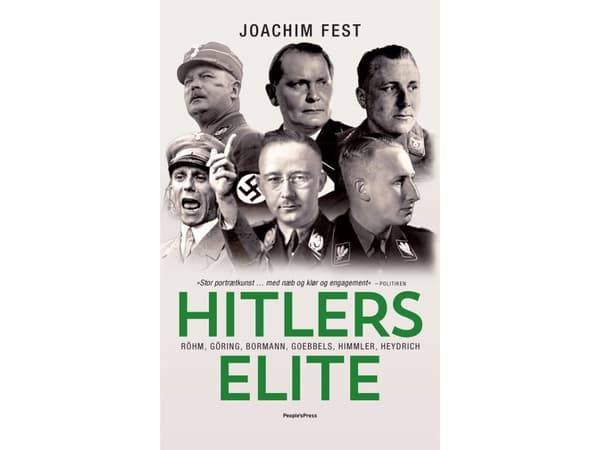 Hitlers Elite PB | Joachim C. Fest | Kieli: Tanska