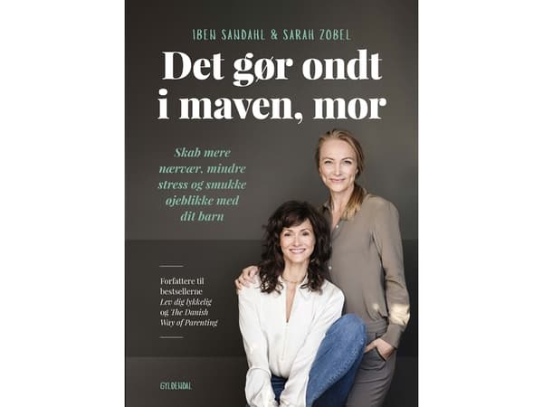 Vatsani on kipeä, äiti | Iben Sandahl;Sarah Zobel | Kieli: Tanska