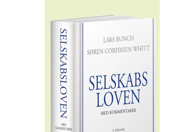 Yhtiöoikeus | Lars Bunch &amp; Søren Corfixsen Whitt | Kieli: Tanska