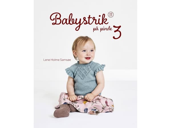 Babystrik på pinde 3 | Lene Holme Samsøe | Språk: Dansk