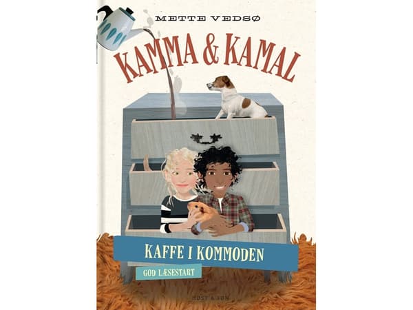 Kamma & Kamal. Kaffe i kommoden | Mette Vedsø | Språk: Danska