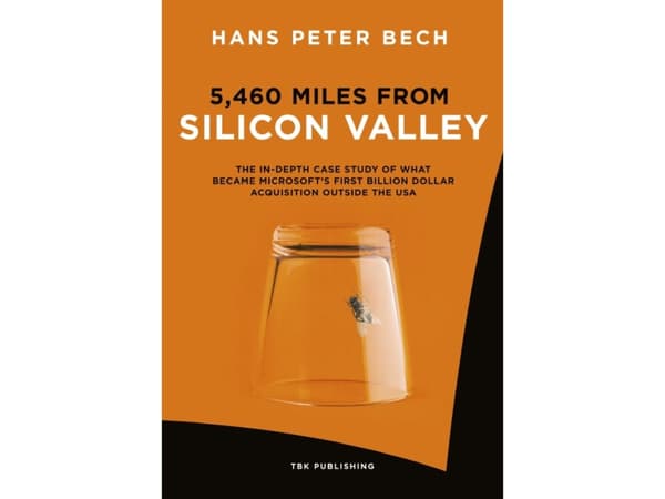 5,460 Miles from Silicon Valley | Hans Peter Bech | Kieli: Englanti