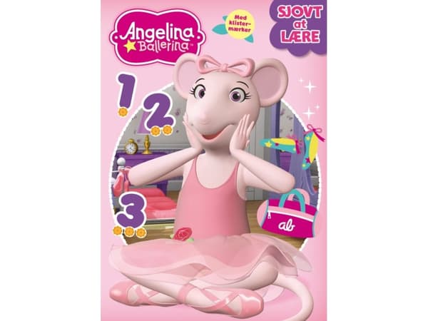 Angelina: Sjovt at lære 123 | Kieli: Tanska