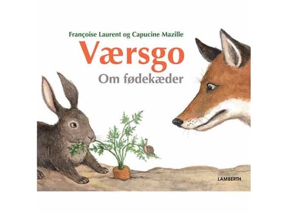 Varsågod - Om livsmedelskedjor | Françoise Laurent | Språk: Danska