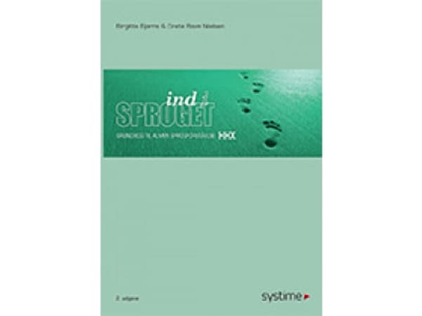 Into the language - hhx | Birgitte Bjerre;Grete Ravn Nielsen;Barbara Kjær-Hansen | Kieli: Tanska