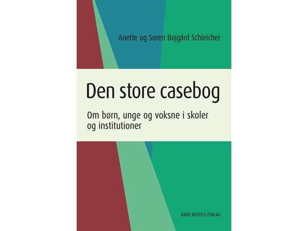 Suuri tapauskirja | Anette Bøjgård Schleicher;Søren Bøjgård Schleicher | Kieli: Tanska