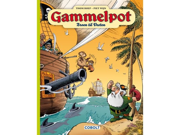 Gammelpot 7 | Thom Roep | Kieli: Tanska