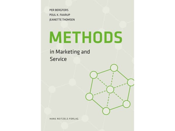 Methods in Marketing and Service | Per Bergfors;Poul K. Faarup;Jeanette Thomsen | Kieli: Tanska