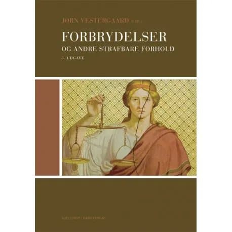Forbrydelser og andre strafbare forhold, BB | Jørn Vestergaard, Anders Dorph, Hanne Rahbæk, Jens Røn | Språk: Danska