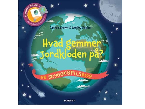 Hvad gemmer Jordkloden på? | Carron Brown | Språk: Danska