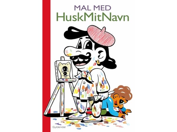 Mal med HuskMitNavn | HuskMitNavn | Språk: Danska