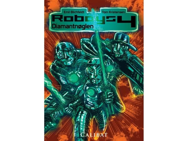 Roboys 4 | Emil Blichfeldt | Kieli: Tanska