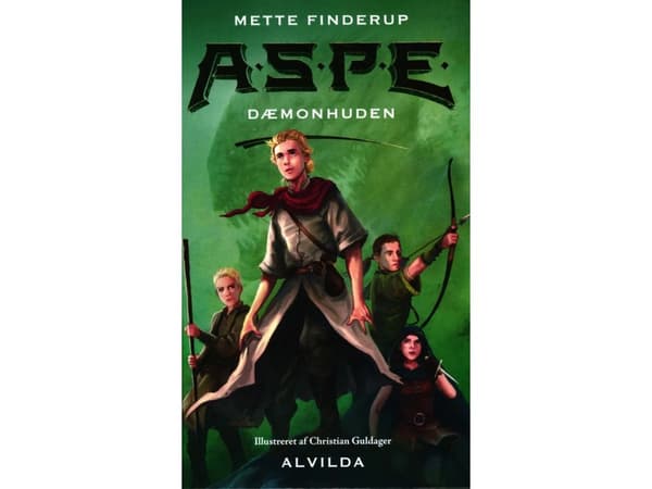 A.S.P.E. 1: Demon's Skin | Mette Finderup | Kieli: Tanska