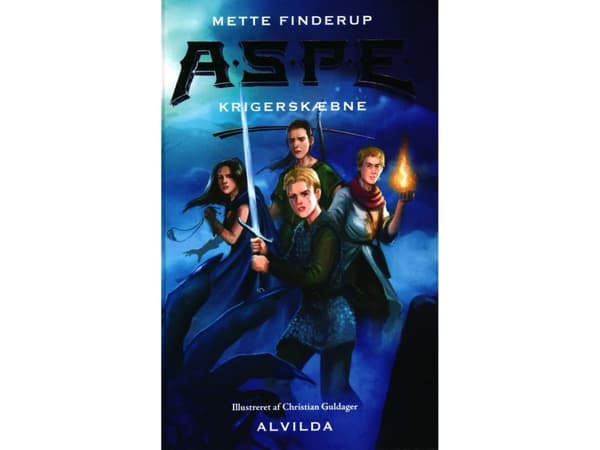 A.S.P.E. 2: Soturin kohtalo | Mette Finderup | Kieli: Tanska