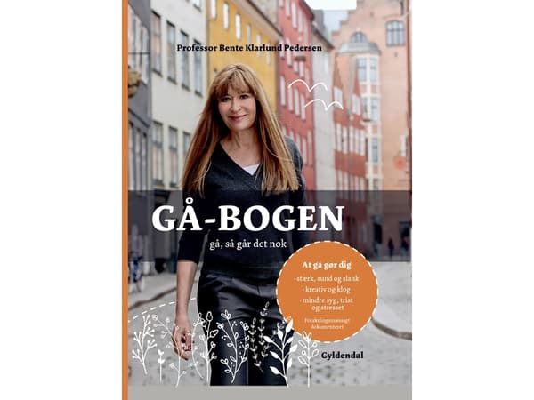 Gå-bogen | Bente Klarlund Pedersen | Språk: Danska