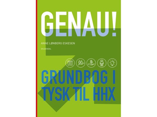 Genau! | Anne Lønberg Eskesen | Kieli: Tanska