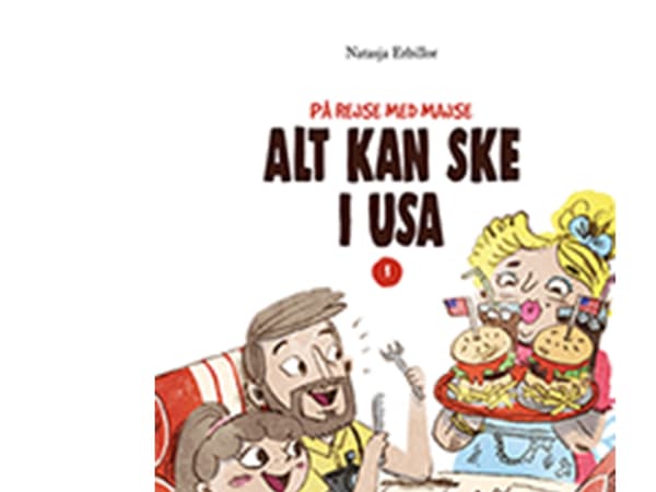 Yhdysvalloissa voi tapahtua mitä tahansa | Natasja Erbillor | Kieli: Tanska