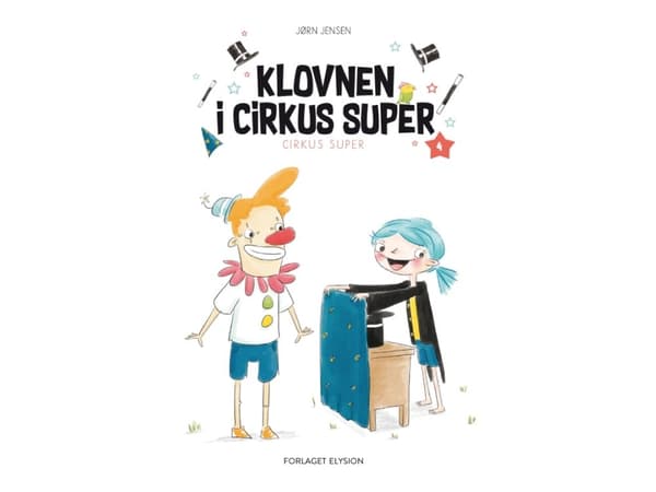 Klovnen i Cirkus Super | Jørn Jensen | Kieli: Tanska