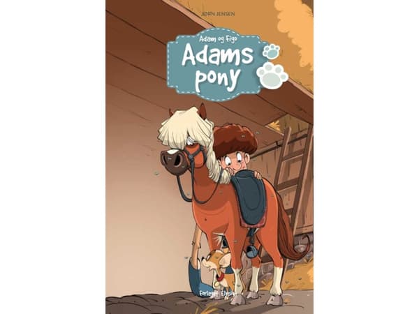 Adamsin poni | Jørn Jensen | Kieli: Tanska