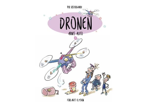 Drönaren | Per Østergaard | Språk: Danska