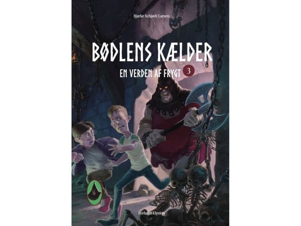 Teloittajan kellari | Bjarke Schjødt Larsen | Kieli: Tanska