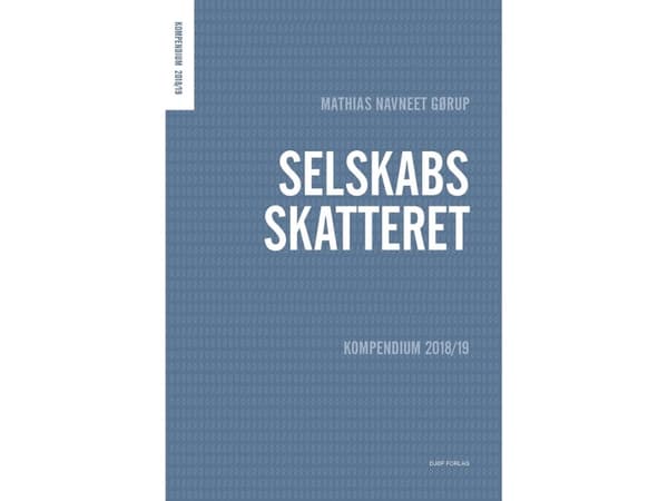 Selskabsskatteret | Mathias Navneet Gørup | Kieli: Tanska