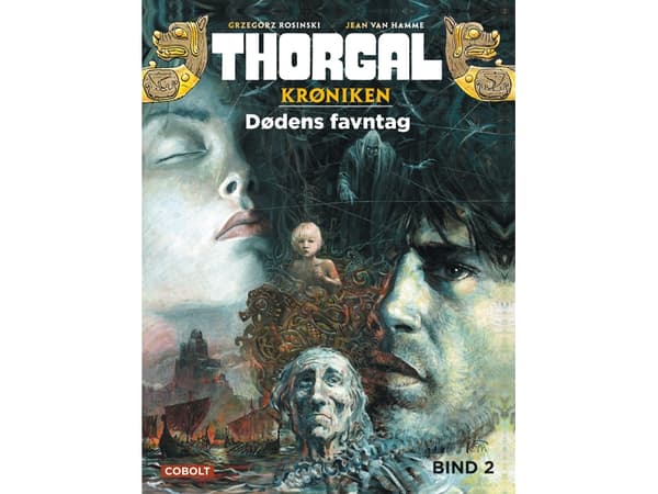 Thorgalkrøniken 2: Dødens favntag | Jean Van Hamme | Kieli: Tanska