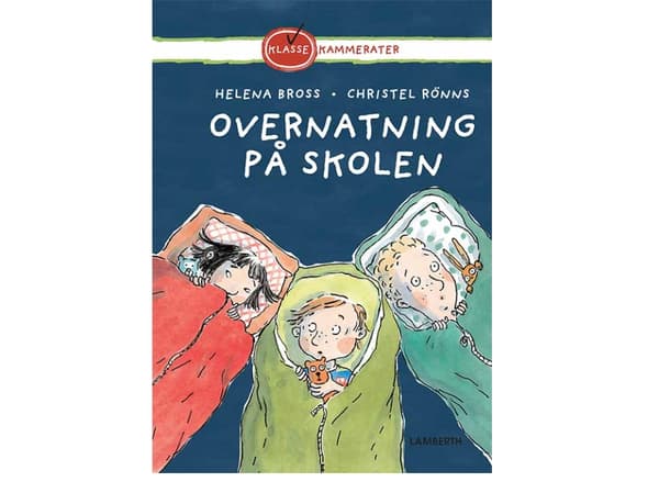 Overnatning på skolen | Helena Bross | Kieli: Tanska