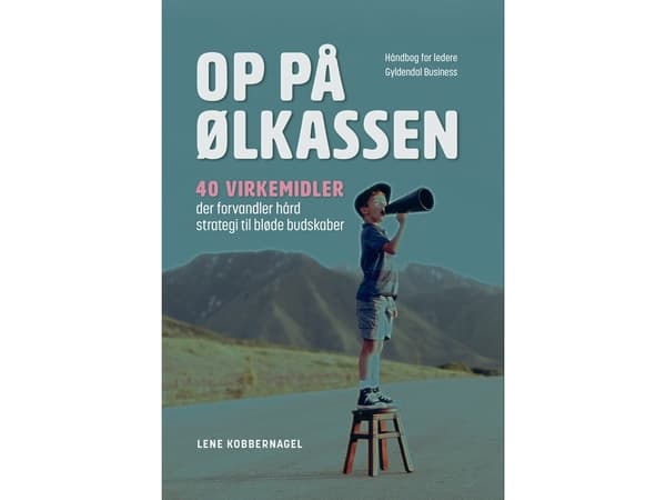 Op på ølkassen | Lene Kobbernagel | Kieli: Tanska