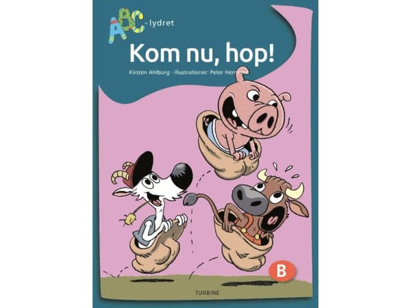 Tule, hyppää | Kirsten Ahlburg | Kieli: Tanska