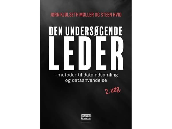 Tutkinnanjohtaja, 2. painos | Jørn Kjølseth Møller ja Steen Hvid | Kieli: Tanska