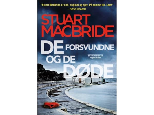 De forsvundne og de døde | Stuart MacBride | Kieli: Tanska