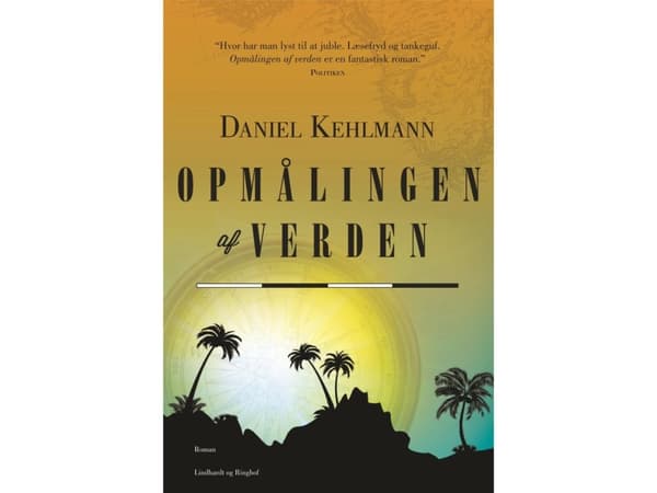 Maailman mittaaminen | Daniel Kehlmann | Kieli: Tanska