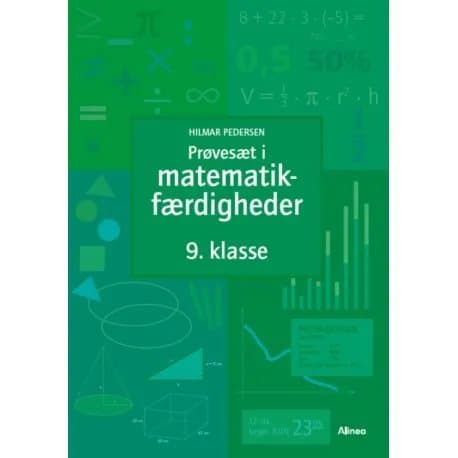 Matemaattisten taitojen koesarja, 9. luokka | Hilmar Pedersen | Kieli: Tanska