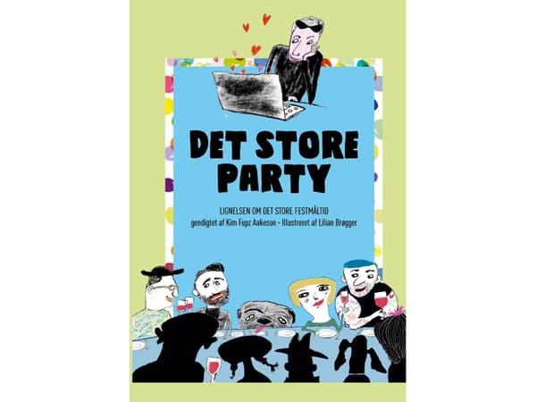 Det store party | Kim Fupz Aakeson | Språk: Danska
