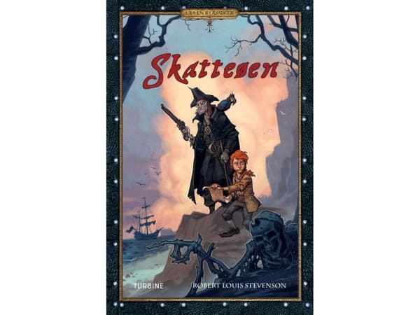 Skatteøen | Robert Louis Stevenson | Kieli: Tanska