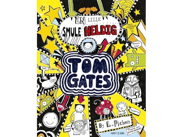 Tom Gates 7 - En lille smule heldig | Liz Pichon | Kieli: Tanska