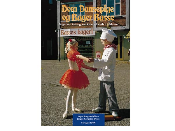 Dora the Dancing Girl ja Baker Basse | Inger Kongsted Olsen ja Jørgen Kongsted Olsen | Kieli: Tanska