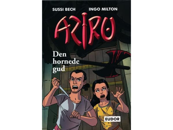 Den hornede gud, Aziru 2 | Sussi Bech og Ingo Milton | Språk: Dansk