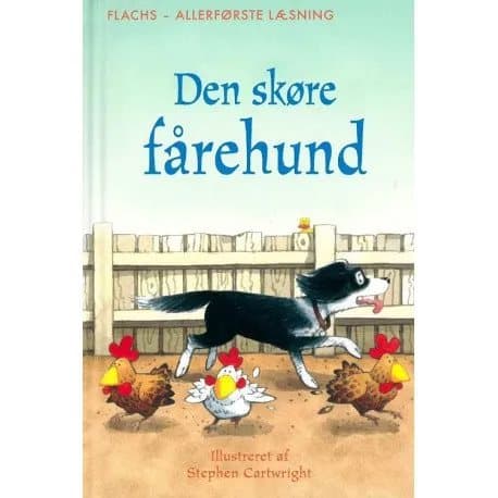 FLACHS - ENSIMMÄINEN LUKEMINEN: Hullu lammaskoira | Heather Amery | Kieli: Tanska