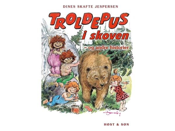 Troldepus i skoven - og andre historier | Dines Skafte Jespersen | Språk: Dansk