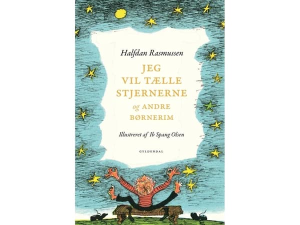 Minä lasken tähdet ja muita lastenloruja | Halfdan Rasmussen | Kieli: Tanska