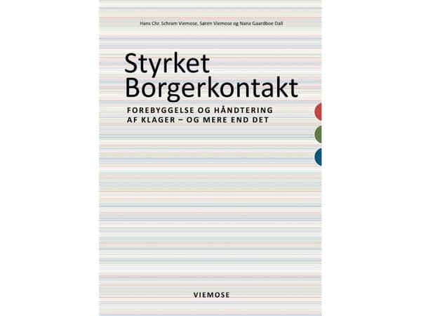 Kansalaisyhteyksien vahvistaminen | Hans Chr. Schram Viemose, Søren Viemose, Nana Gaardboe Dall | Kieli: Tanska