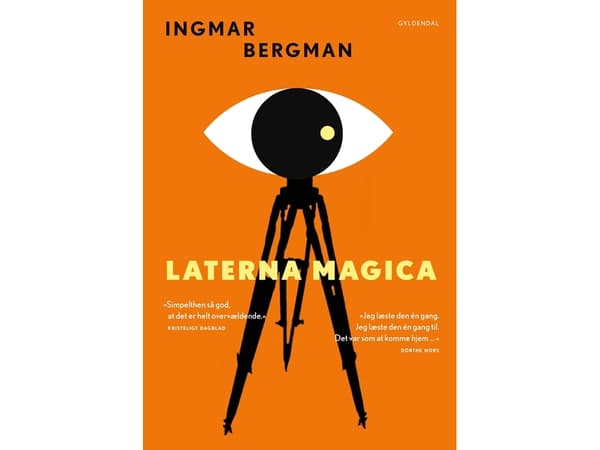 Laterna magica | Ingmar Bergman | Språk: Dansk
