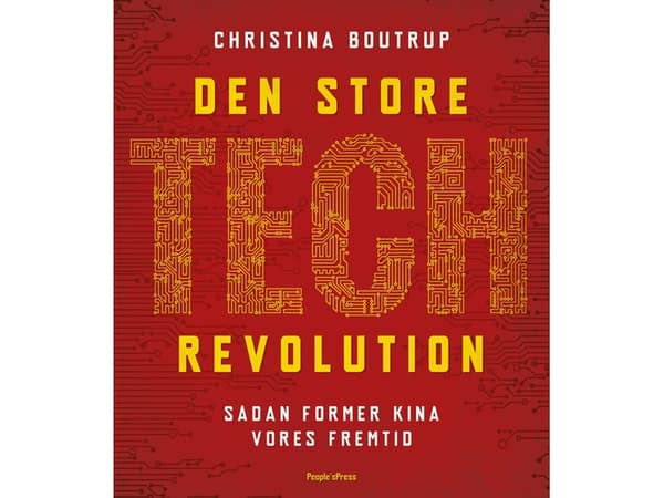 DEN STORE TECH REVOLUTION | Christina Boutrup | Språk: Danska