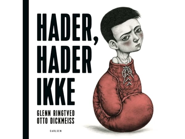 Hata, hata inte | Glenn Ringtved | Språk: Danska