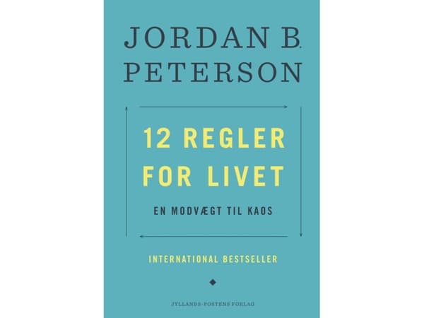 12 regler for livet | Jordan B. Peterson | Kieli: Tanska