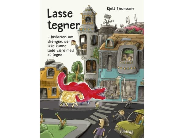 Lasse tegner | Kjell Thorsson | Språk: Danska