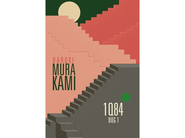 1Q84 Kirja 1 | Haruki Murakami | Kieli: Tanska