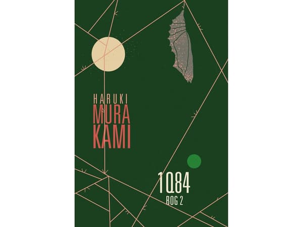 1Q84 bok 2 (CHB) | Haruki Murakami | Språk: Danska